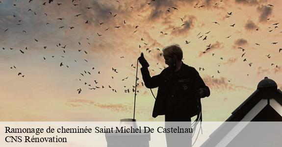 Ramonage de cheminée 33840